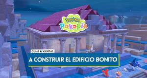 Gu�a A construir el edificio bonito en Pok�mon Pokopia: �C�mo completar la misi�n?