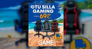 No te pierdas la promoci�n Verano sobre ruedas de GAME y consigue tu silla gaming al mejor precio - Noticia