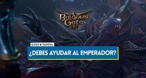Gu�a Baldur's Gate 3: �Deber�as ayudar al Emperador y qu� pasa si no lo haces?