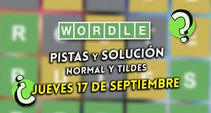 Soluci�n Wordle en espa�ol y tildes hoy 17 de septiembre y pistas a la palabra oculta - Noticia