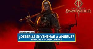 Gu�a Envenenar a Ambrus o no en The Blood of Dawnwalker - Consecuencias
