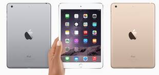 El color dorado se une a la familia iPad