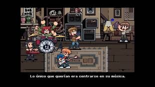 La historia del juego nos propone emprender un viaje a trav�s del tiempo para rescatar a los compa�eros de la banda de Scott. Como podr�is suponer, es muy anecd�tica y no pasa de ser una simple excusa para justificar que salgamos a repartir mamporros.