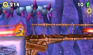 El fuego y el hielo se convertirán en dos de nuestros aliados en esta nueva producción plataformera de Sonic para Nintendo 3DS.