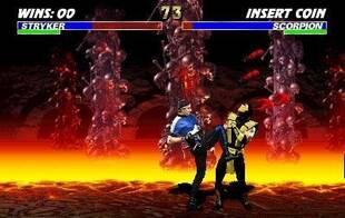 Volvían algunos luchadores imprescindibles de la saga, como Scorpion.
