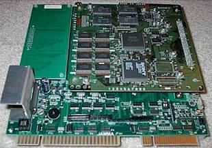 La System 11 de Namco, usada en Tekken y Tekken 2, entre otros.