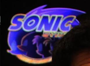 Éste es el primer logo ‘oficial’ del juego, cuando aún se llamaba Sonic: Origins.