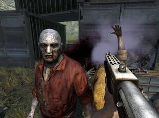 Así lucía la primera versión de Dead Island en 2006.