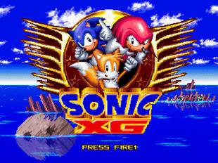 Sonic XG de Sir Euan y Nitemare.