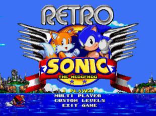 Retro Sonic de Christian