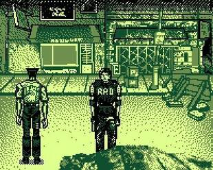 Resident Evil 2 para la Game.com, una desconocida consola portátil de Tiger Electronics.