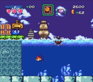 As comienza el mundo Crazy Ocean.