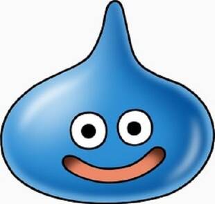 El Limo, el monstruo más carismático de la saga 'Dragon Quest'.