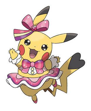 No sabemos si alguno lo estabais demandando, pero podremos travestir a Pikachu en esta entrega.