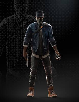Marcus Holloway, el jover 'hacker' protagonista de Watch Dogs 2.