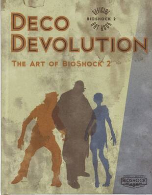 El libro de arte de BioShock 2 (2008)