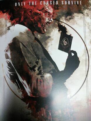 Esto es lo único que hemos podido ver hasta el momento de los Zombis, una imagen promocional filtrada.