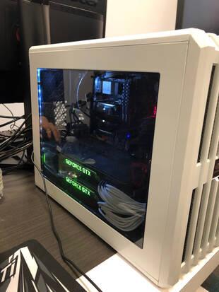 Probamos Anthem con este ordenador equipado con dos GeForce GTX 1080 Ti.