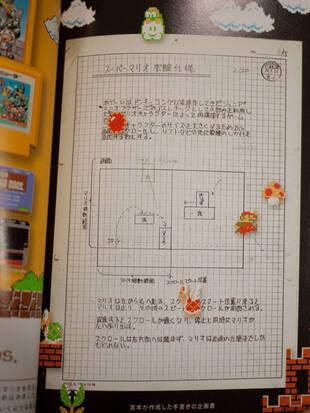 Detalle de los movimientos básicos de Mario, así como del comportamiento de la cámara.