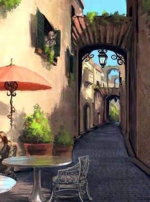 Arte conceptual de Spagonia.