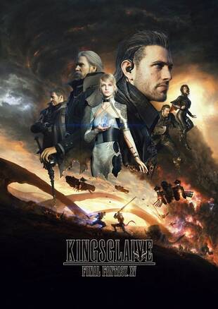Póster de Kingslaive.