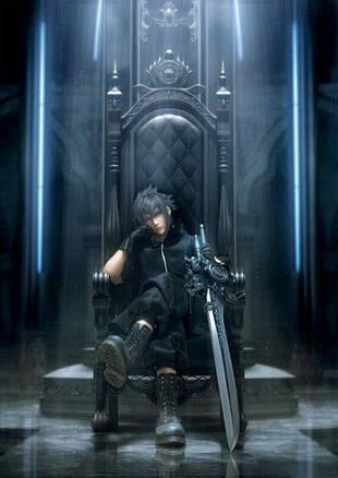 Noctis es probablemente el personaje que menos ha cambiado.