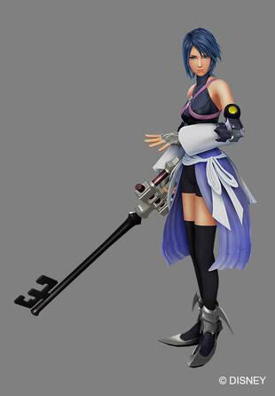 Aqua será la protagonista de este capítulo inédito dentro de la saga Kingdom Hearts que será KH 0.2 Birth By Sleep A Fragmentary Passage.