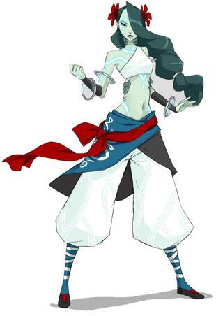 Alani será el primero de los cinco héroes que llegarán de manera gratuita.