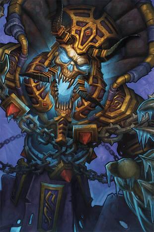 Kel'Thuzad dejó de ser tan temible con el rediseño que sufrió en esta expansión.