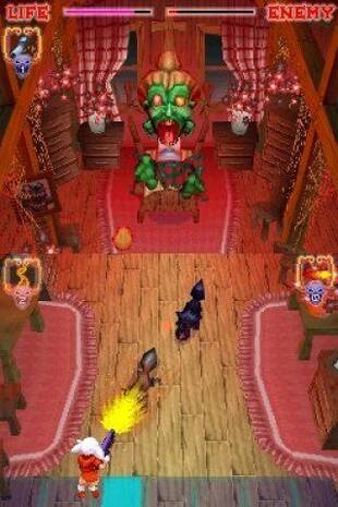 Little Red Riding Hood's Zombie BBQ, Nintendo DSiWare (2009).