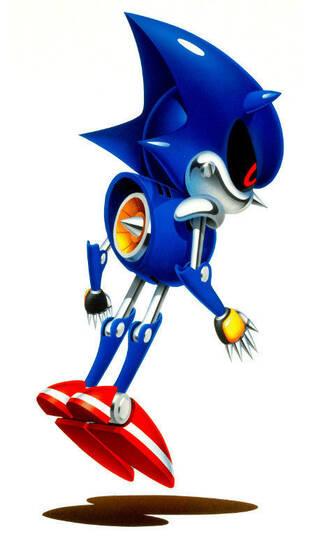 Metal Sonic era uno de los aspectos más destacados de la promoción, aunque su presencia en el juego es reducida.