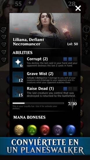 Conseguir un Planeswalker equilibrado que nos ayude en nuestras partidas es cuestión de paciencia, tesón… Y tiempo.