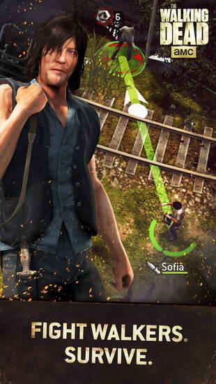 Daryl Dixon, protagonista de la serie, hará acto de aparición en el videojuego.