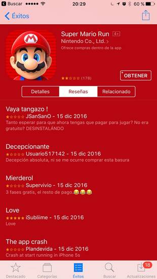 Las cr�ticas se centran en que es de pago.