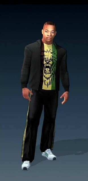 Imagen de uno de los personajes de ‘The Getaway Online’.