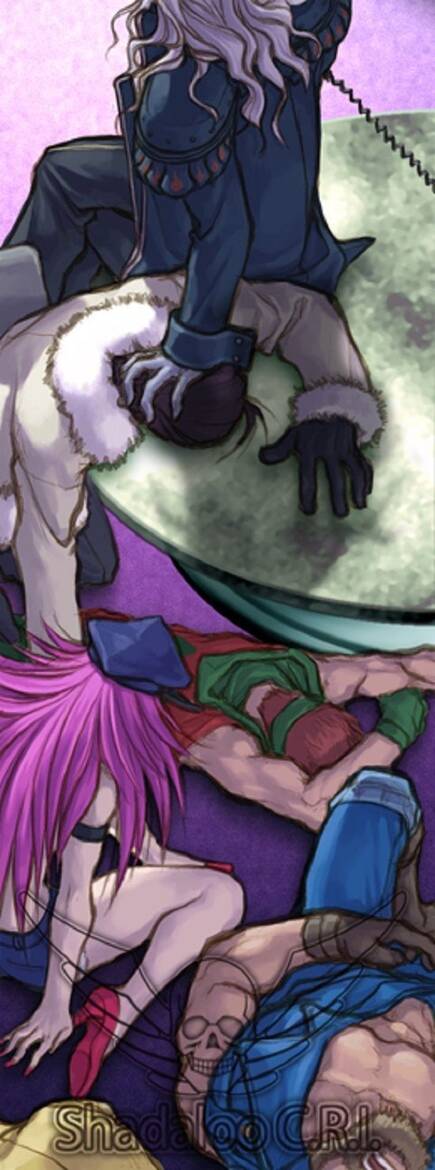 El jefe final, Death, nunca llegó a mostrar su cara, hasta que recientemente Capcom publicó ilustraciones inéditas en las que se incluía.