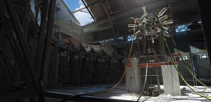 La máquina del tiempo.