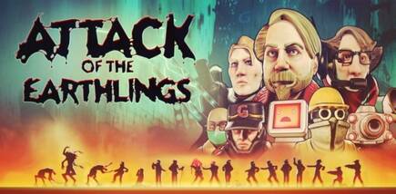 'Attack of the Earthlings' es un juego divertido, con buenos chascarrillos de humor y un tanto corto.