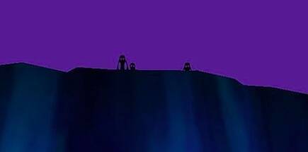 stas son las siluetas que nos persiguen en el juego.