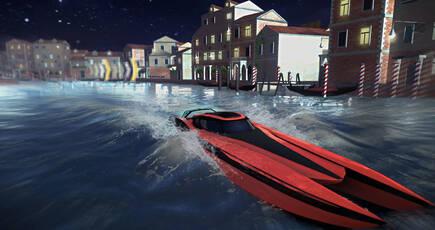 Técnicamente, ‘Driver Speedboat Paradise’ tiene detalles muy buenos.
