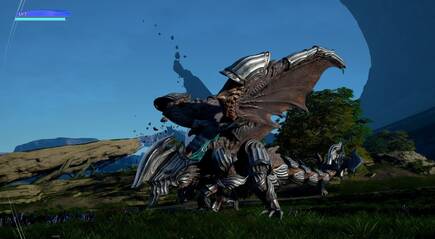 Nuestro dragón se podría personalizar físicamente, además de añadirle complementos para la batalla.