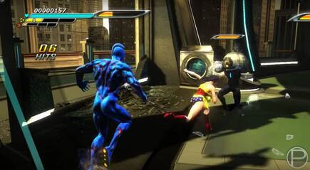 Wonder Woman se enfrenta a varios rivales en el modo historia.