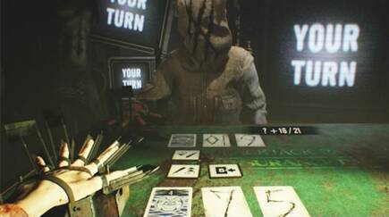 ’21’ es un interesante juego de cartas con un toque sádico.