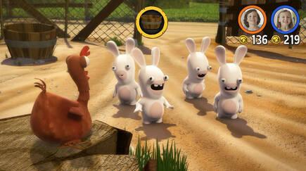 Rabbids Invasion: The Interactive TV Show es lo nuevo de Ubisoft Barcelona.