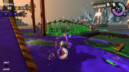 Salmon Run acaba siendo intenso y divertidísimo, y llega a ser un auténtico desafío.