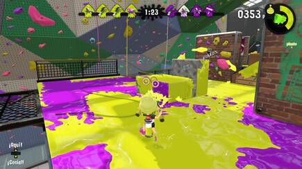 Splatoon 2 usa resolución variable, pero la tasa de imágenes por segundo en las partidas es de 60 imágenes totalmente estables.