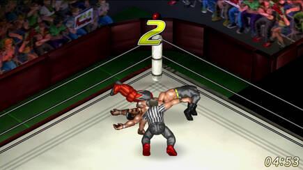 El editor del juego nos dará miles de opciones para personalizar nuestro luchador, el ring, los títulos…