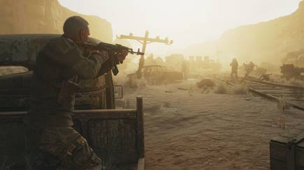 'Metro Exodus' sigue teniendo secuencias lineales y muy espectaculares, como en los dos primeros juegos de la saga.