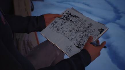 El pequeño minijuego de dibujar sigue presente.