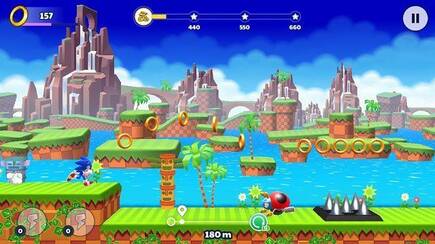Sonic Runners Adventure (2017) para móviles.